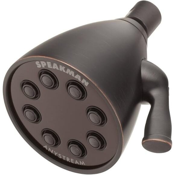 Speakman S-2251-ORB Shower Head, High Pressure, Solid Brass, 2.5 GPM - Picture 1 of 3